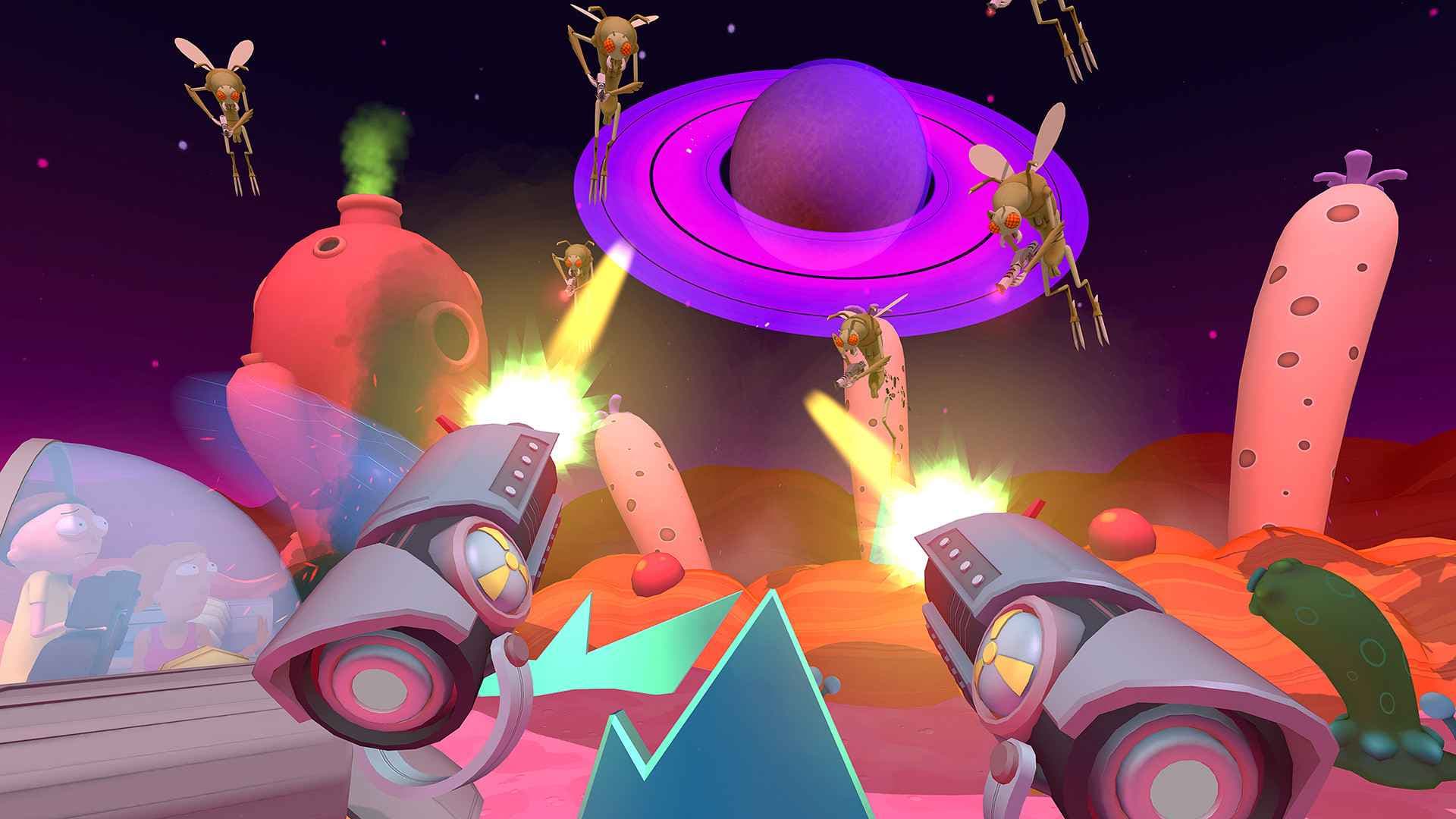瑞克和莫蒂 VR 汉化中文版（RickandMorty:VirtualRick-ality）