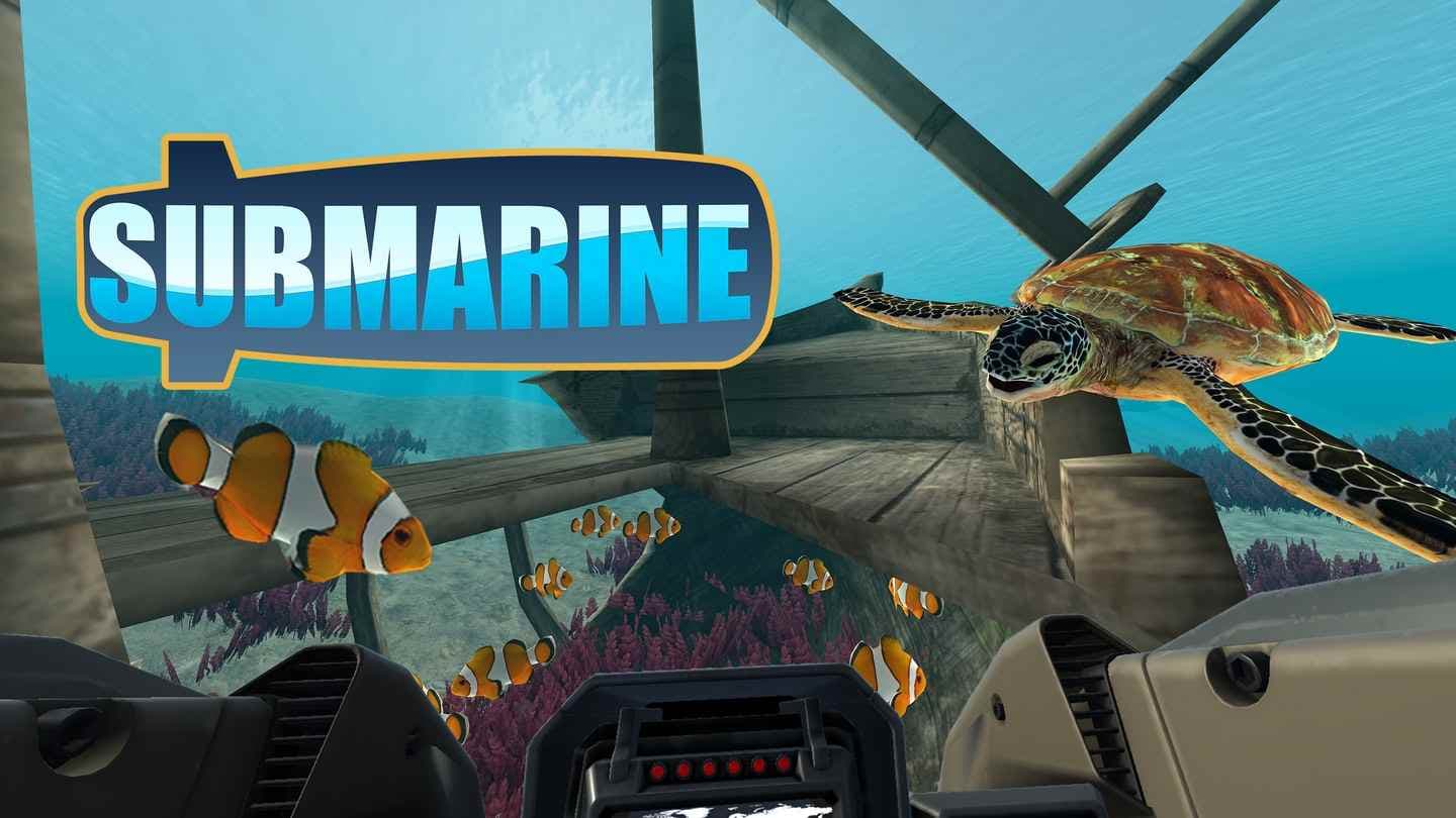 Oculus Quest 游戏《水下潜艇VR》Submarine VR