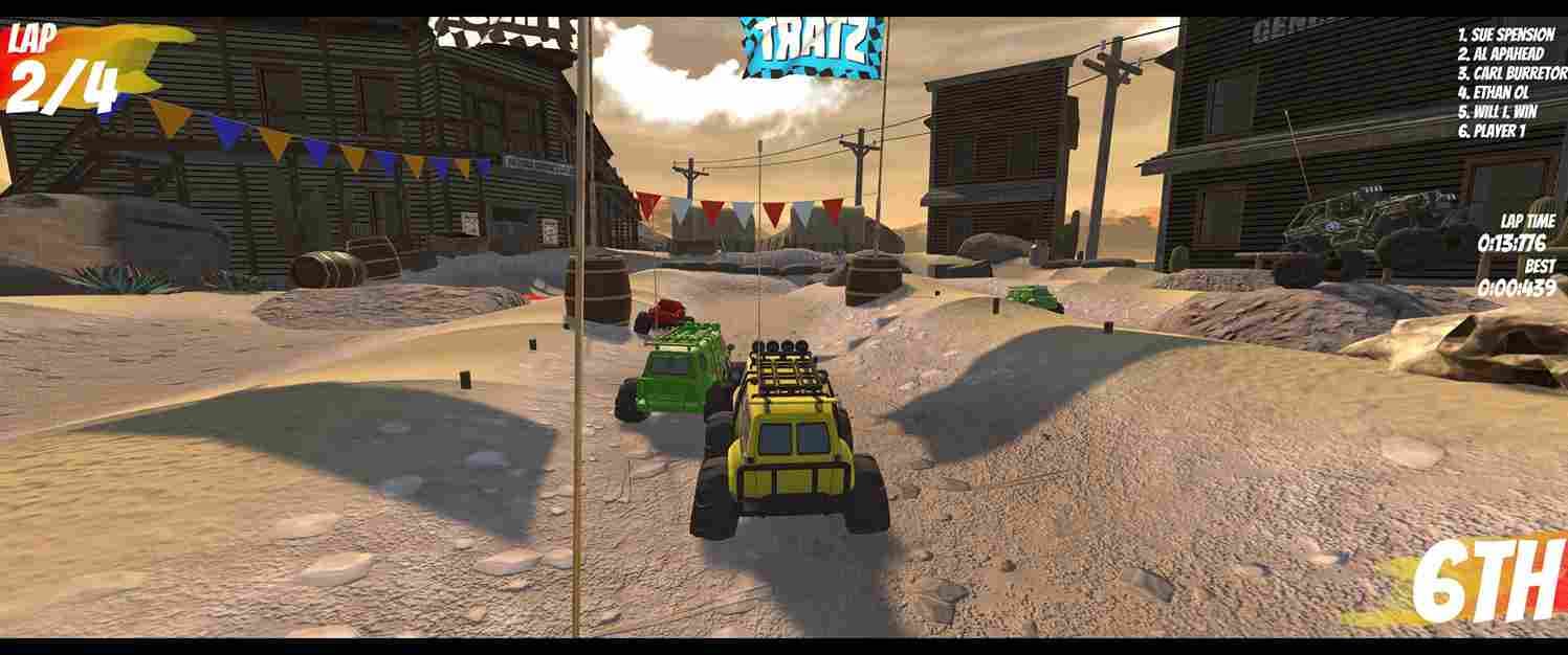 遥控冲刺(RC Rush VR) 游戏截图