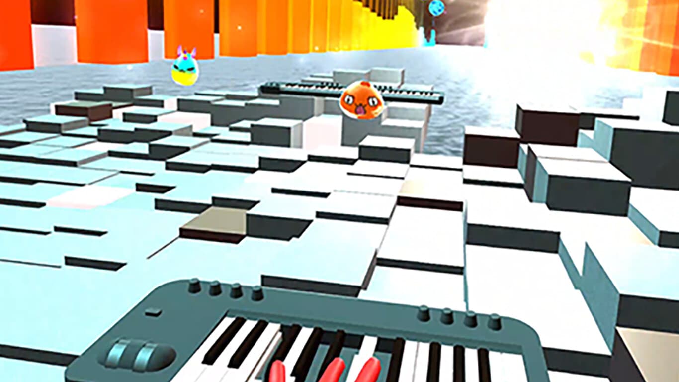 粉碎合成器(Smash The Synth VR) 游戏截图