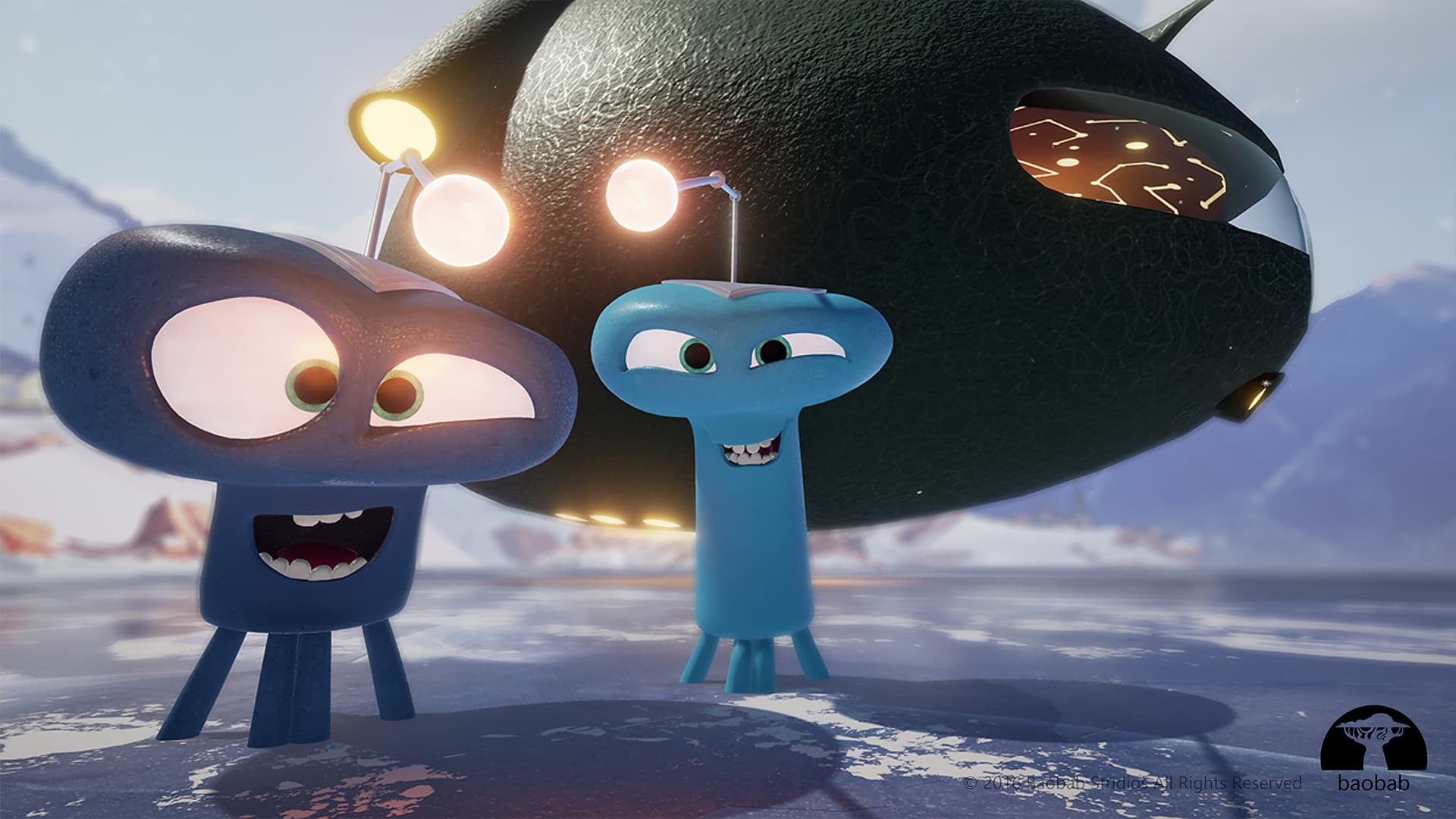 Oculus Quest 动漫VR《INVASION! Anniversary Edition》入侵