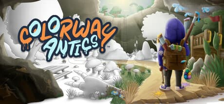 滑稽的配色 (Colorway Antics VR) 游戏截图