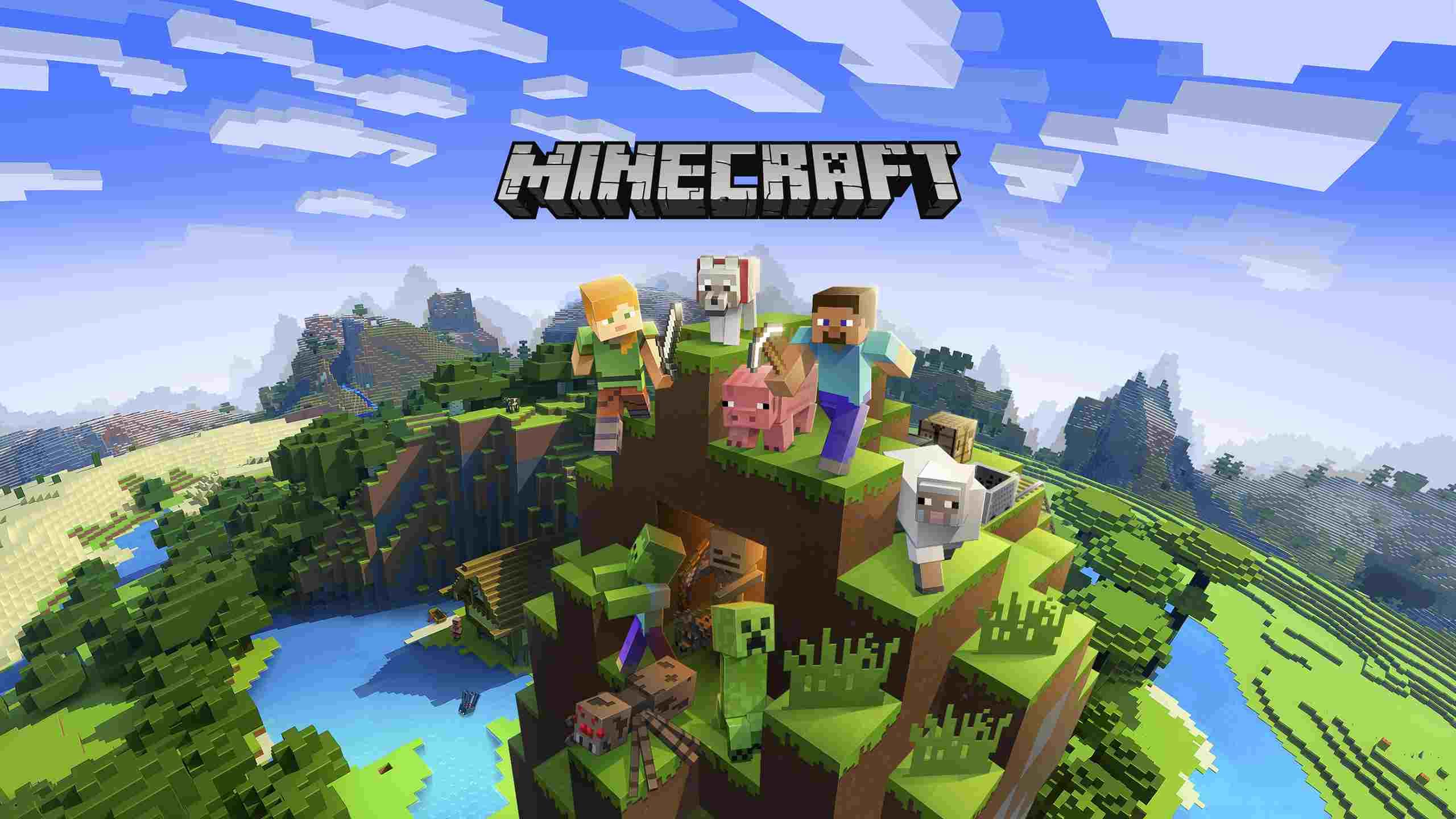 Oculus Quest 游戏《我的世界VR》Minecraft VR