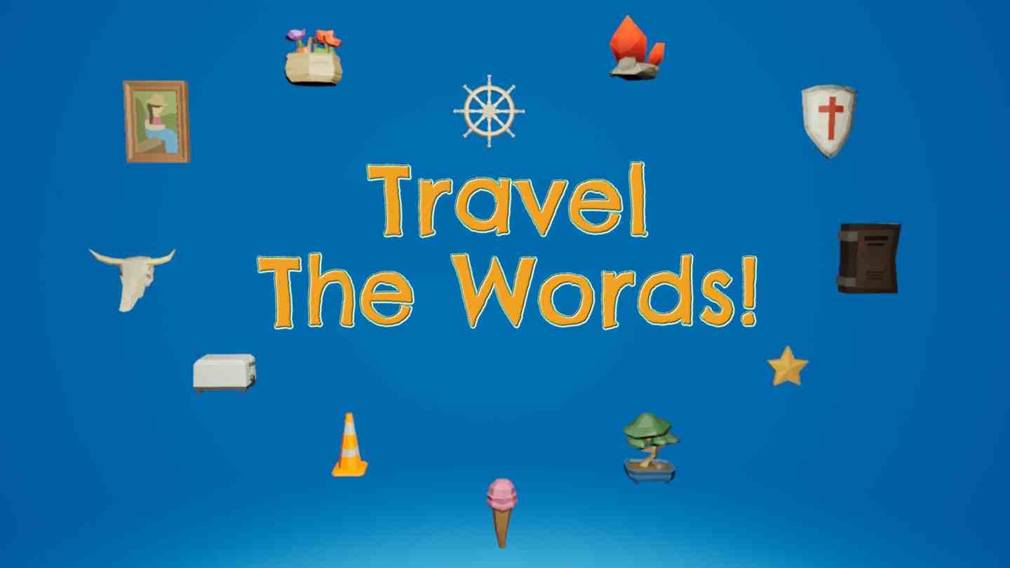 Oculus Quest 游戏《单词奥义》Travel The Words