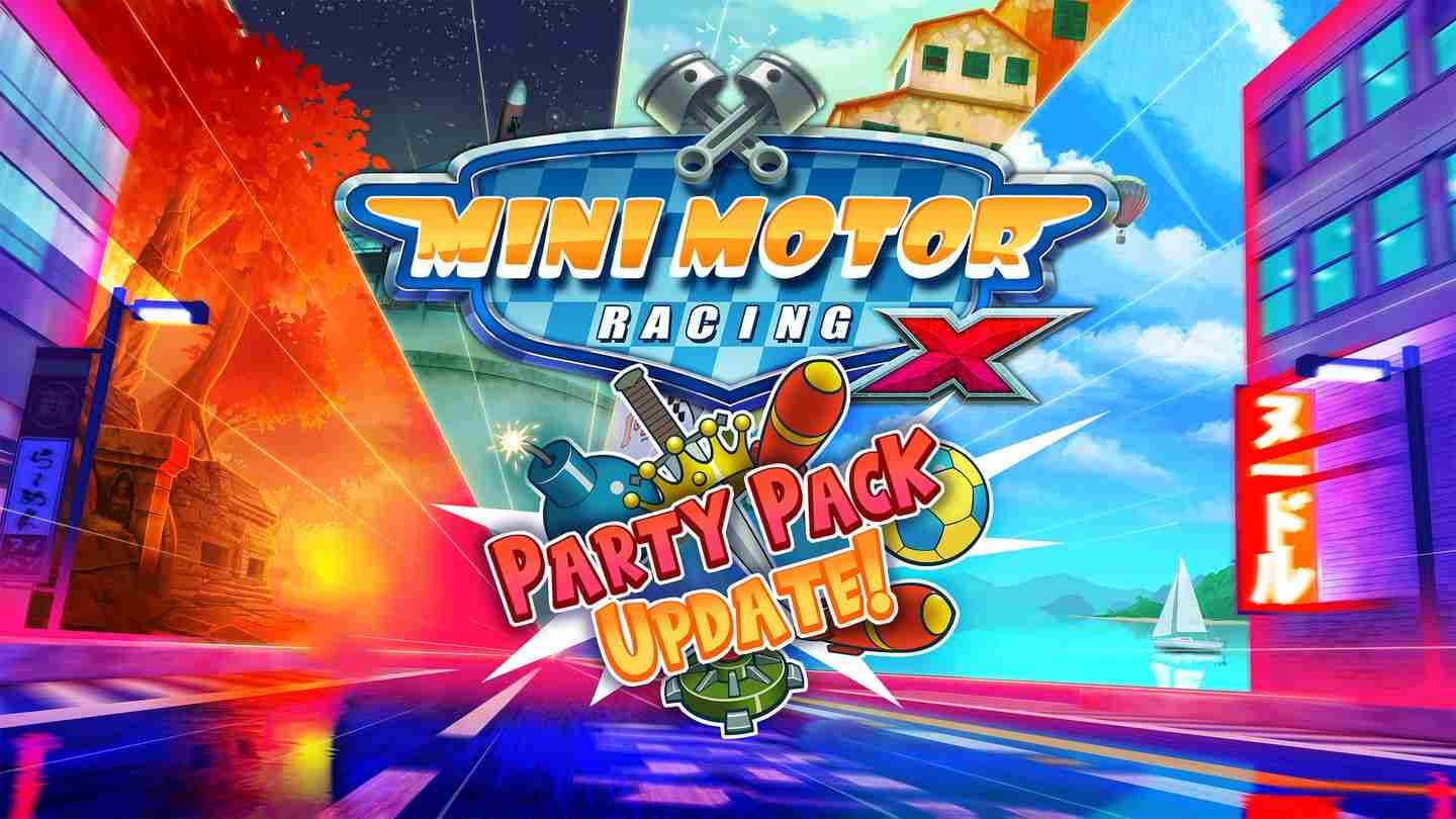 Oculus Quest 游戏《迷你赛车手X》Mini Motor Racing X