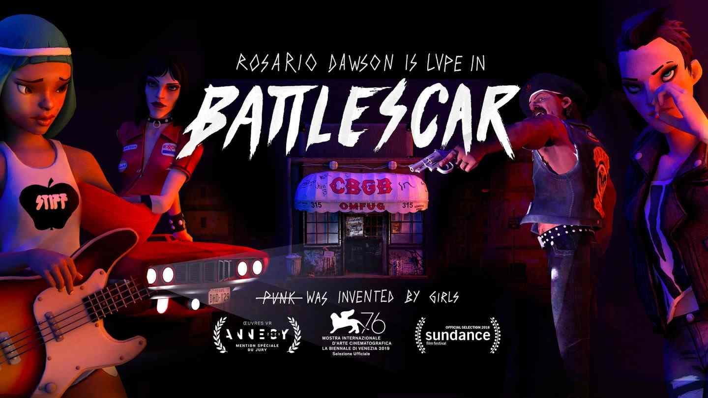 Oculus Quest 动漫《纽约摇滚》BATTLESCAR: Punk Was Invented By Girls