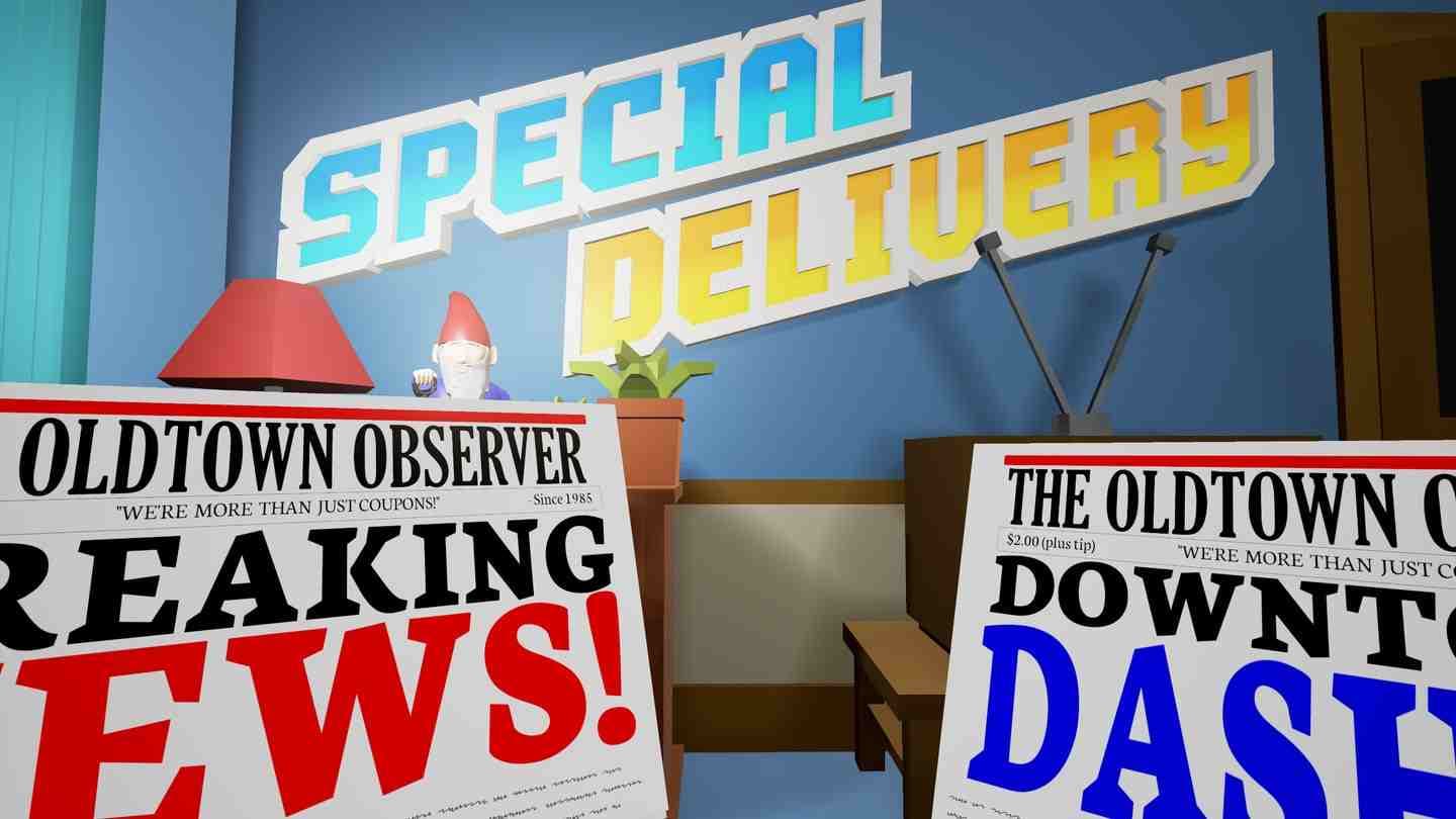 Oculus Quest 游戏《特快专递》Special Delivery