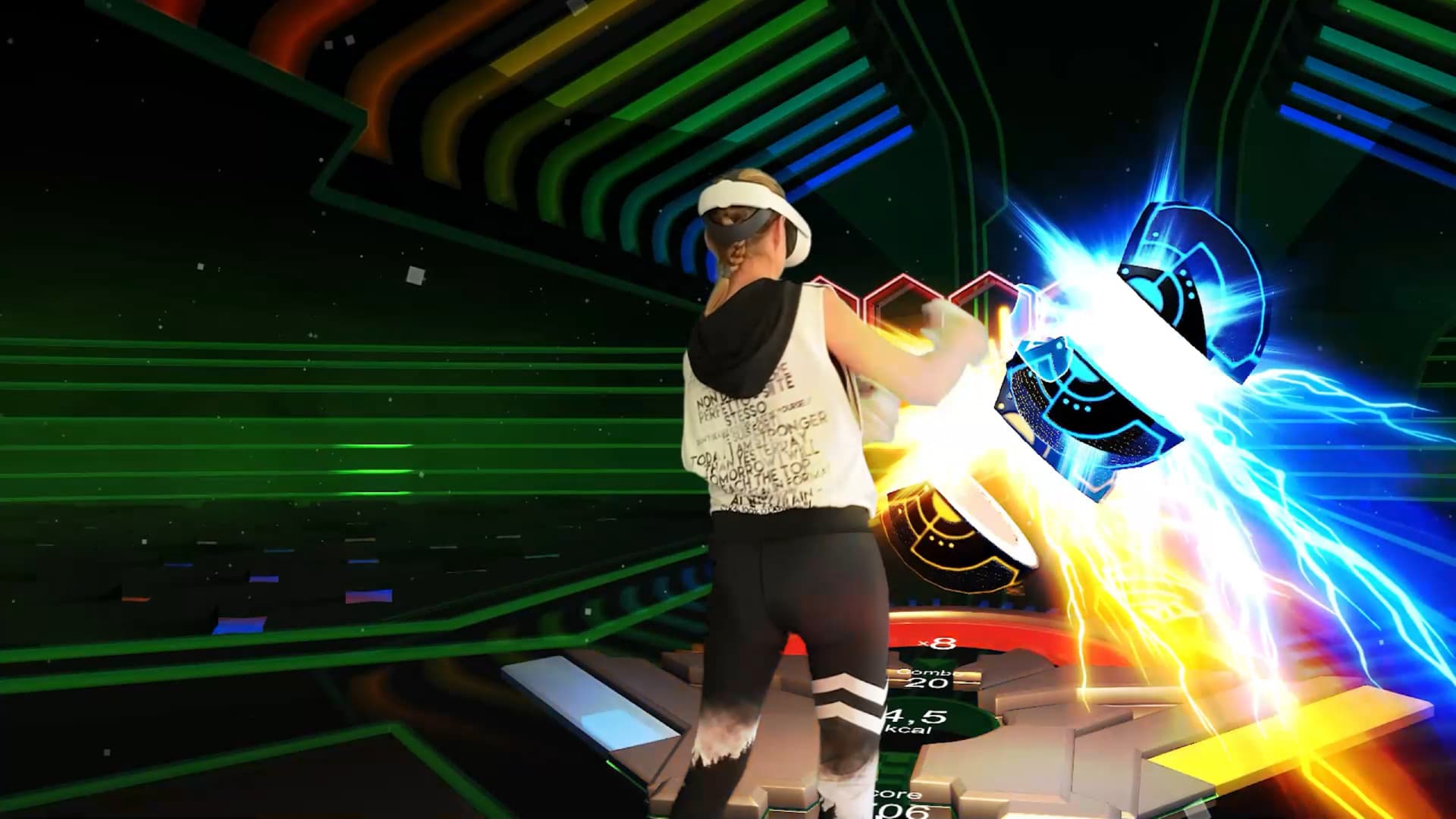 盾牌节奏VR（X-BOOSTER）