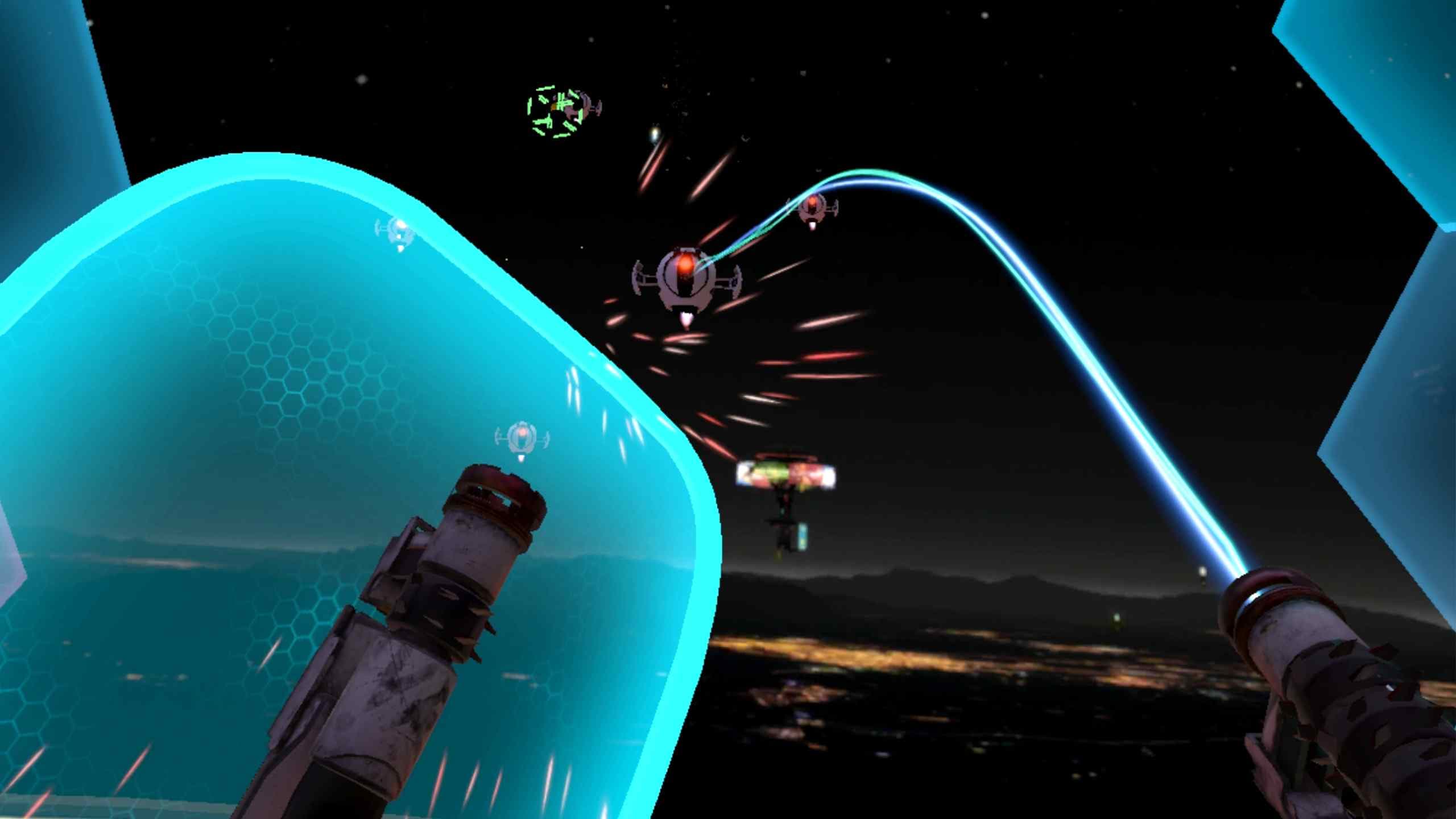 Oculus Quest 游戏《宇宙海盗射击》Space Pirate Trainer DX