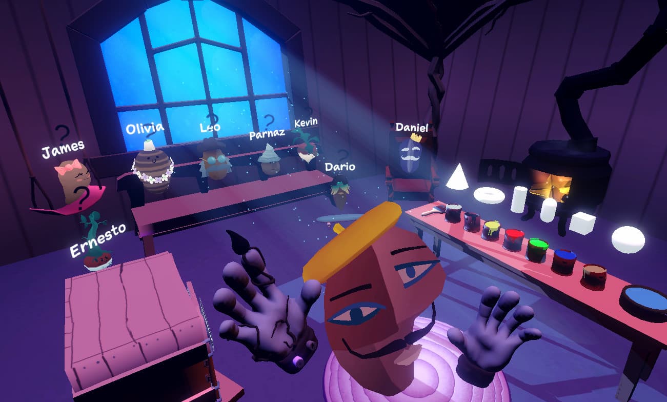 Oculus Quest 游戏《Potato Party: Hash It Out》马铃薯派对