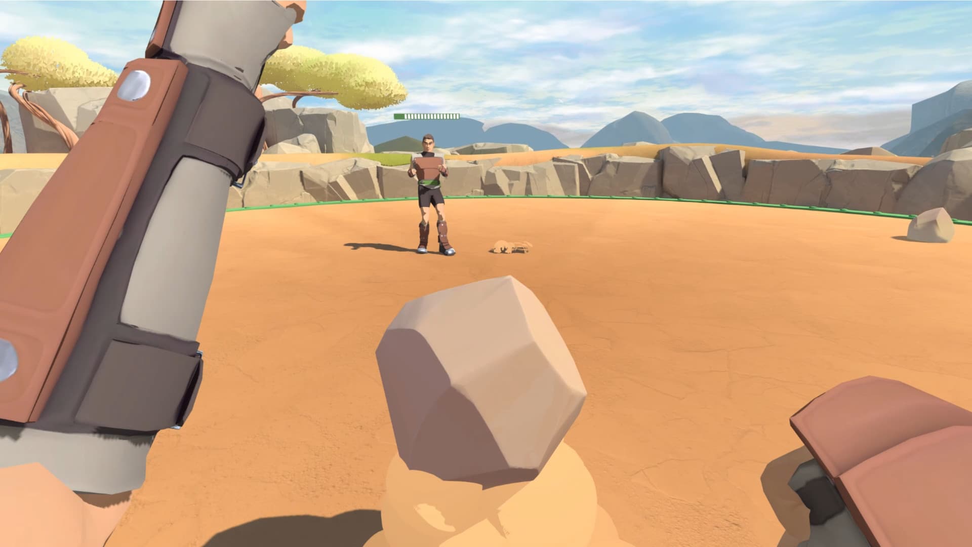 石头战士 (RUMBLE VR)