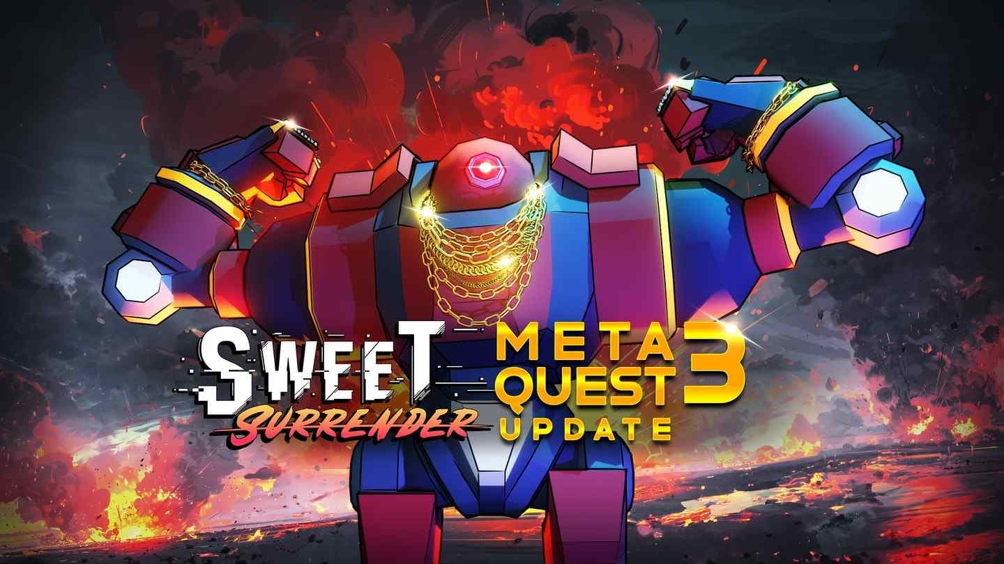 Oculus Quest 游戏《甜蜜冲击 VR》Sweet Surrender