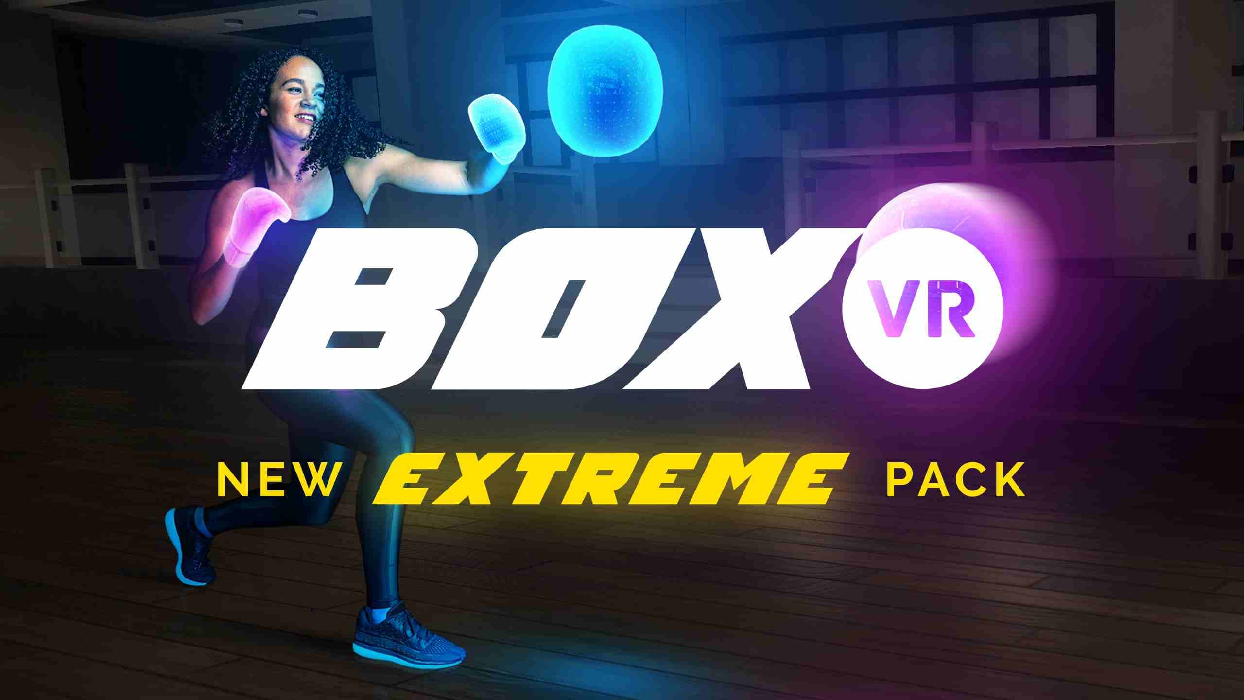 Oculus Quest 游戏《节奏拳击》FitXR VR or BOXVR DLC