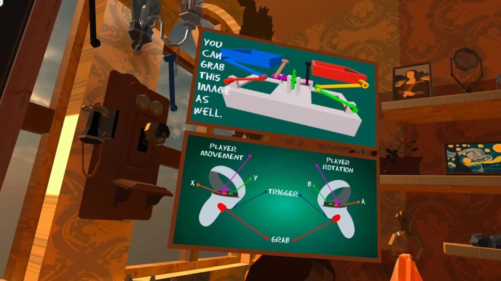 Oculus Quest 游戏《机制》Mechanisms 游戏截图