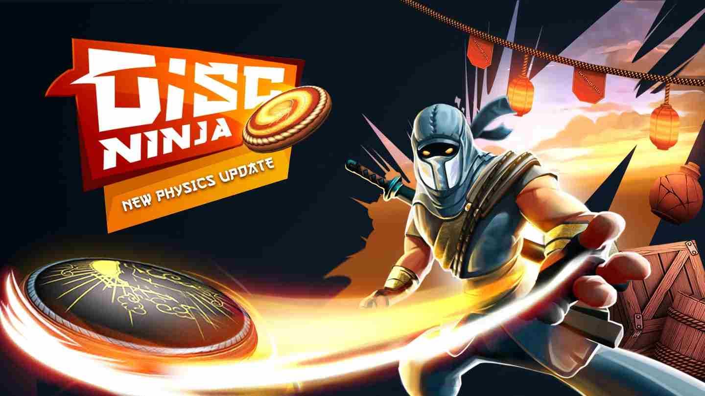 Oculus Quest 游戏《忍者圆盘VR》Disc Ninja VR