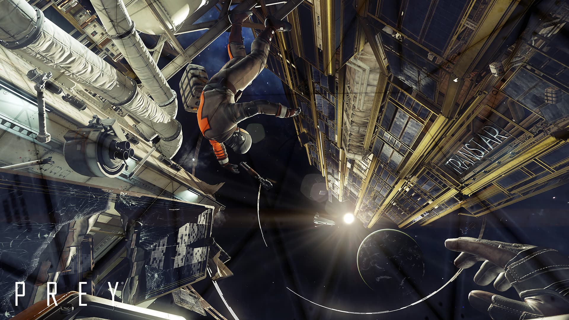 Oculus Quest 游戏《掠食》Prey VR