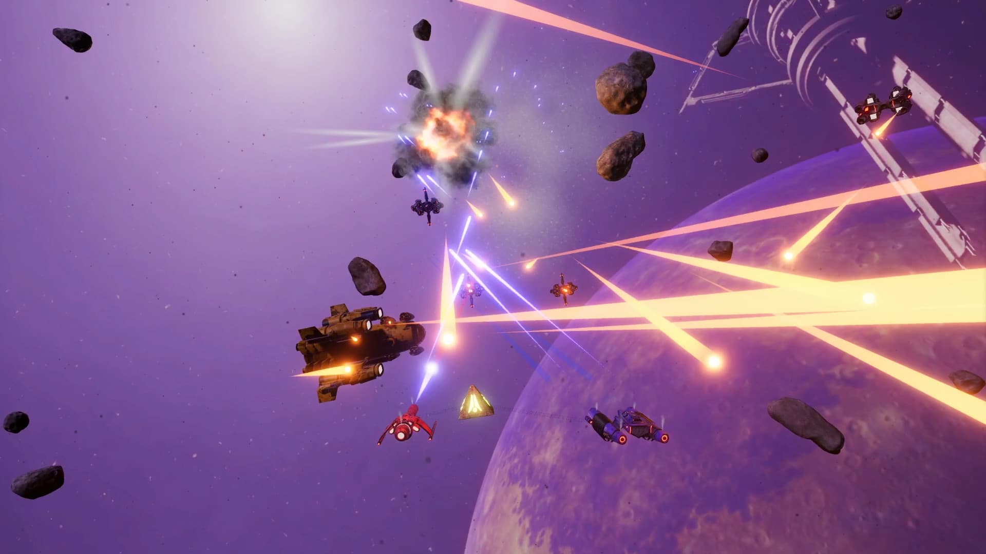 Oculus Quest 游戏《反棱镜》Antiprism