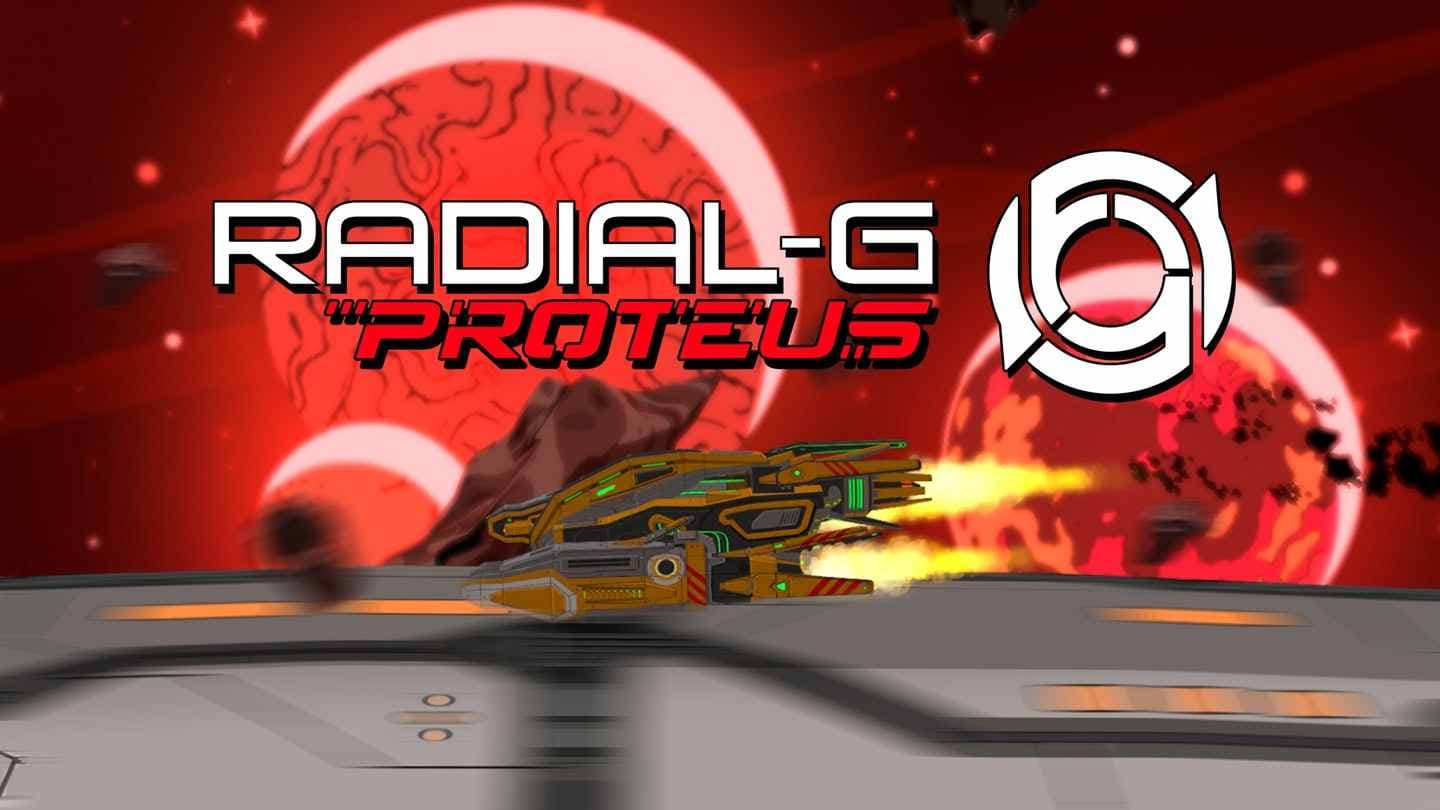 Oculus Quest 游戏《管道赛车》Radial-G: Proteus – VR科幻风格