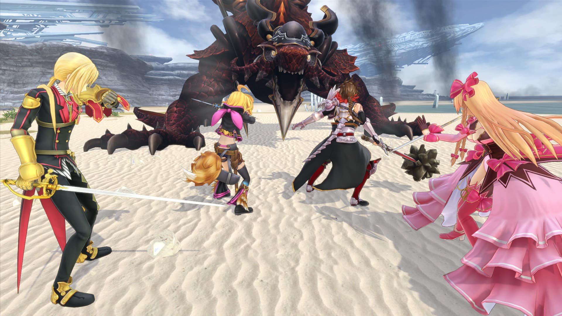 乖离性百万亚瑟王VR (Kai-ri-Sei Million Arthur VR / 乖離性ミリオンアーサー VR)