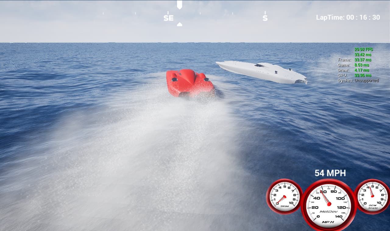 动力艇比赛（MelDEV Power Boat Racing）