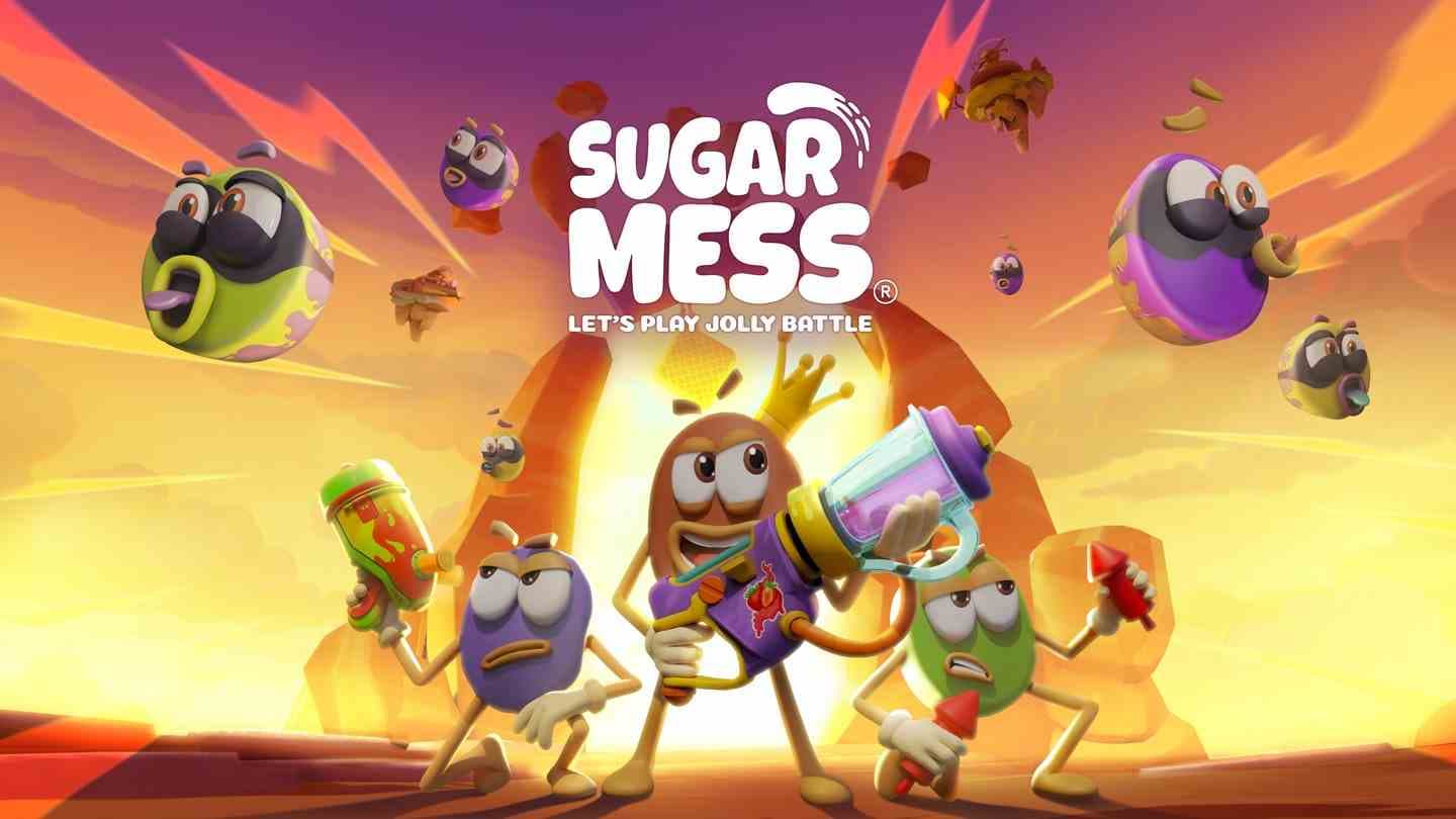 Meta Quest 游戏《糖果大乱斗 – 来玩快乐大战吧》Sugar Mess – Lets Play Jolly Battle