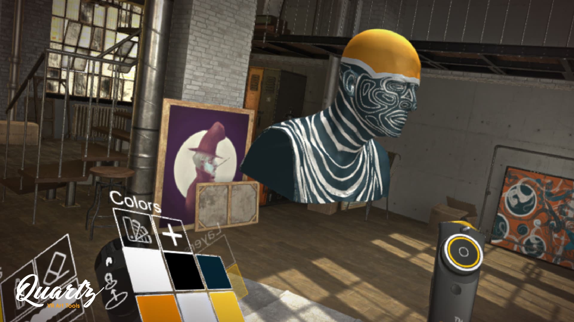 插画工具(Quartz VR) 游戏截图
