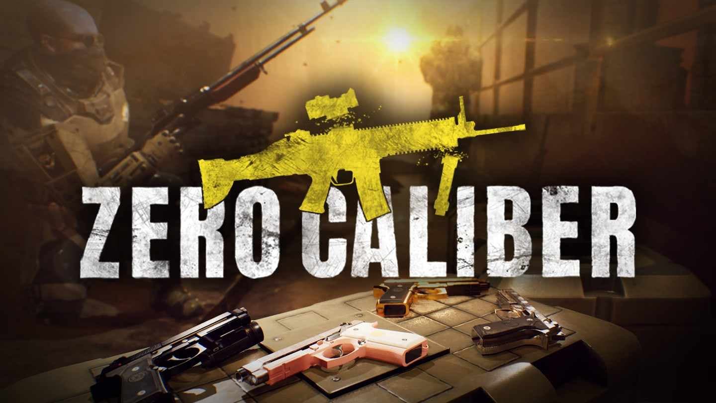 Oculus Quest 游戏《零口径:重装》Zero Caliber:Reloaded