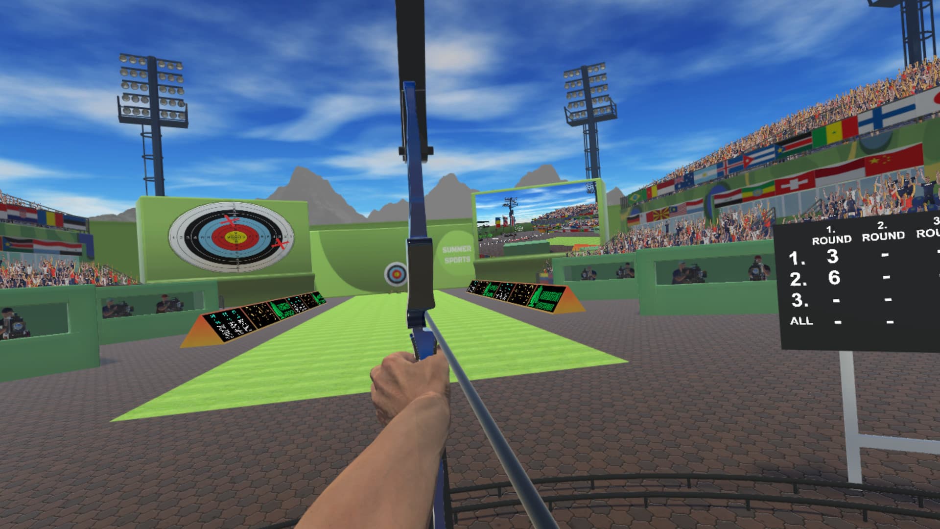 VR夏季运动会（VR Summer Sports）