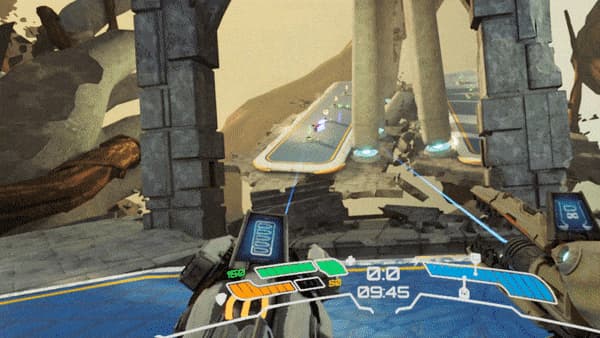 颠倒空间 (Telefrag VR)