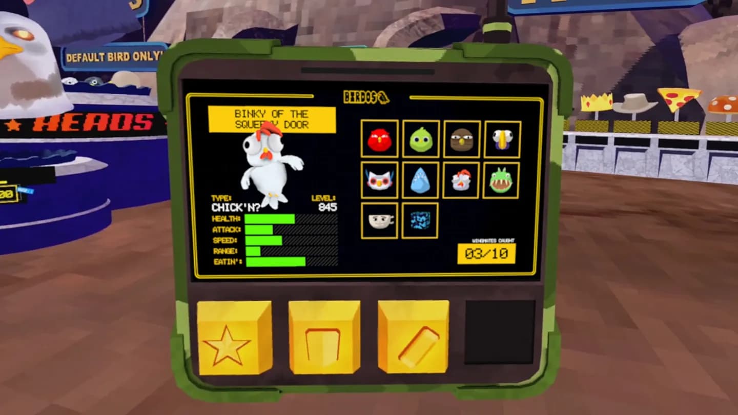 Meta Quest 游戏《鸟之物》Bird Things 游戏截图