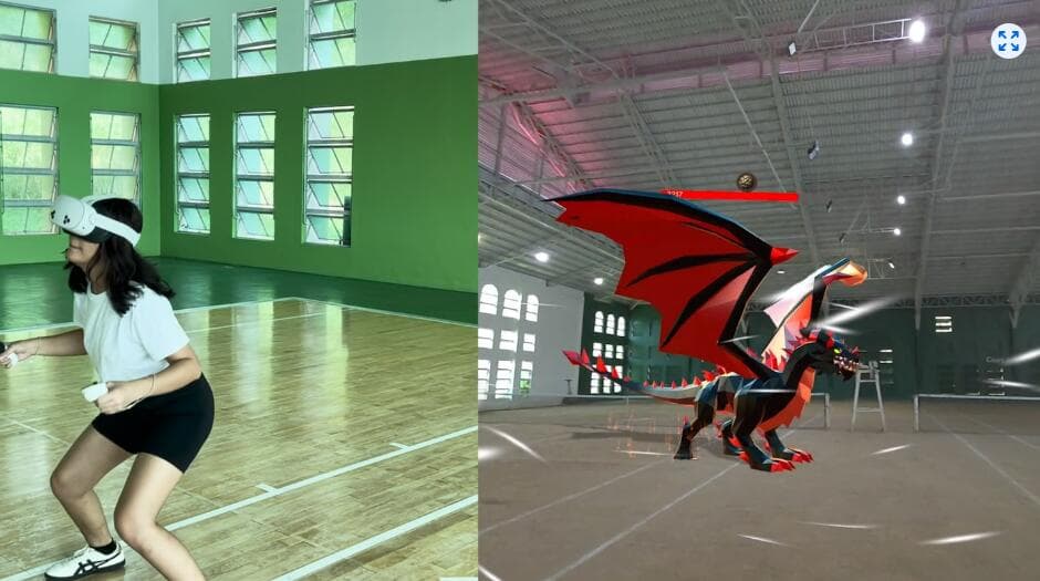Oculus Quest 游戏《健身大作战–深蹲打击》Fit Fight XR: Squat Strike