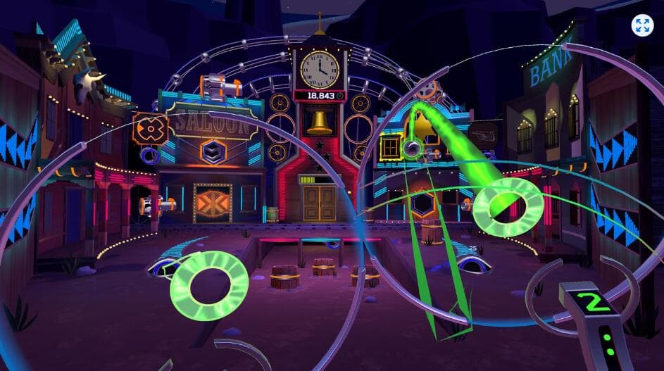Oculus Quest 游戏《弹球乐园》Bounce Arcade