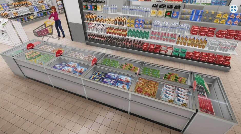 Oculus Quest 游戏《超市经理VR》Supermarket Manager VR 游戏截图
