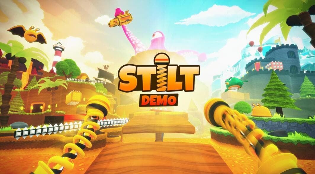 Oculus Quest 游戏《弹跳》Stilt
