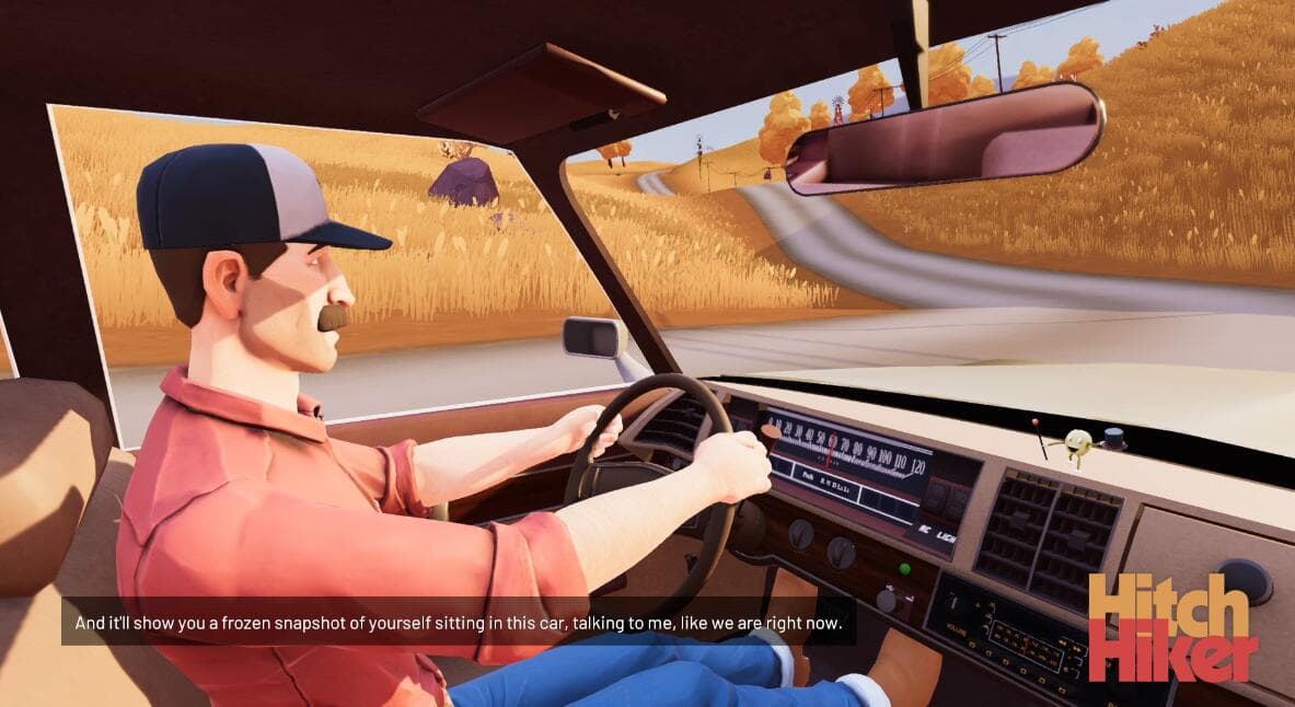 Oculus Quest 游戏《搭便车：一个神秘的游戏》Hitchhiker：A Mystery Game VR