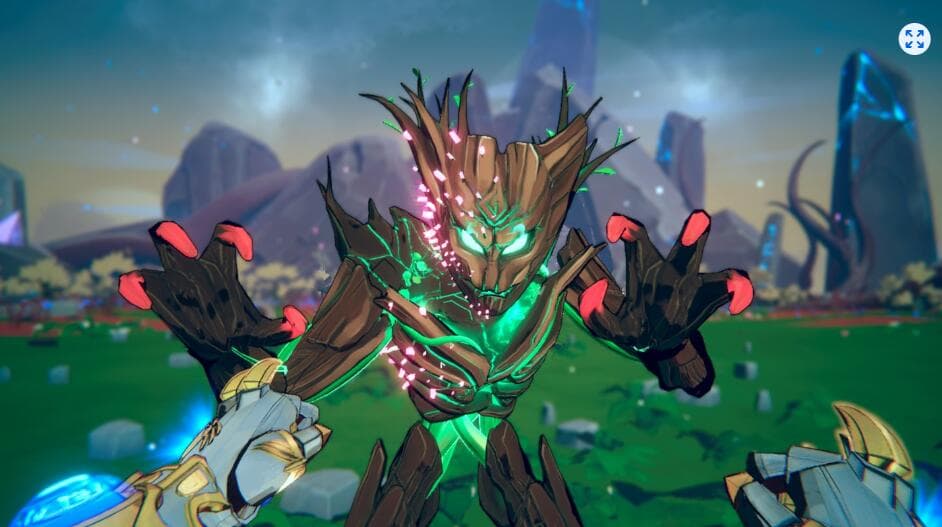 Oculus Quest 游戏《碎片陨落》Shardfall 游戏截图