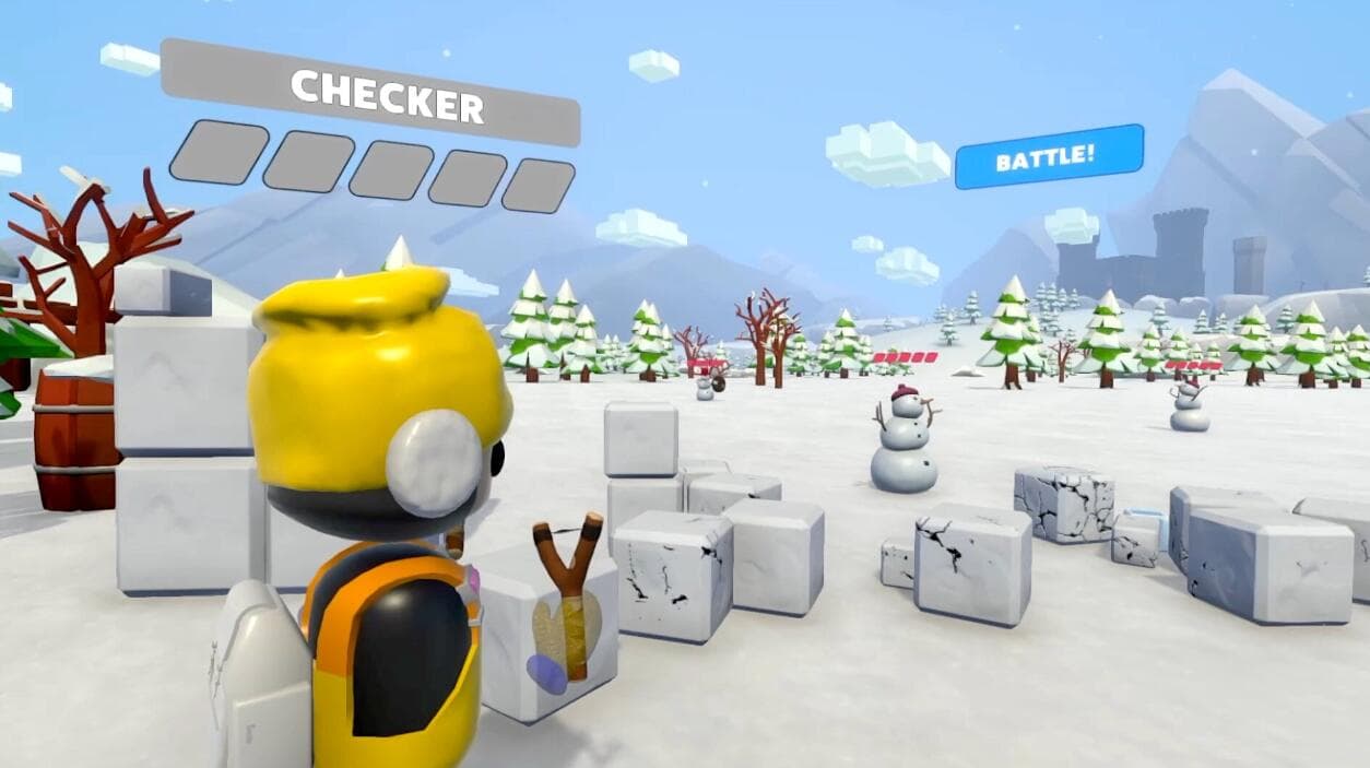 Oculus Quest 游戏《冰雪堡垒2》Snow Fortress 2