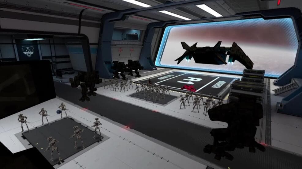Oculus Quest 游戏《前线守护者》Guardians Frontline 游戏截图
