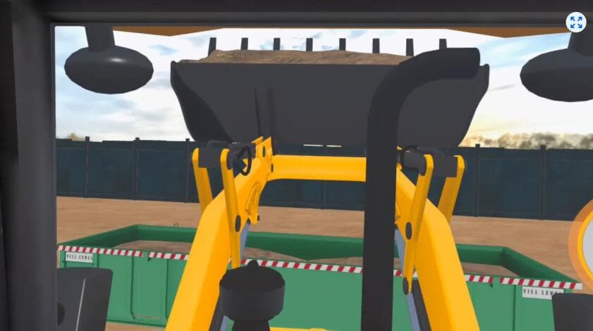 Meta Quest 游戏《挖掘机安全与操作》Backhoe Safety and Operation