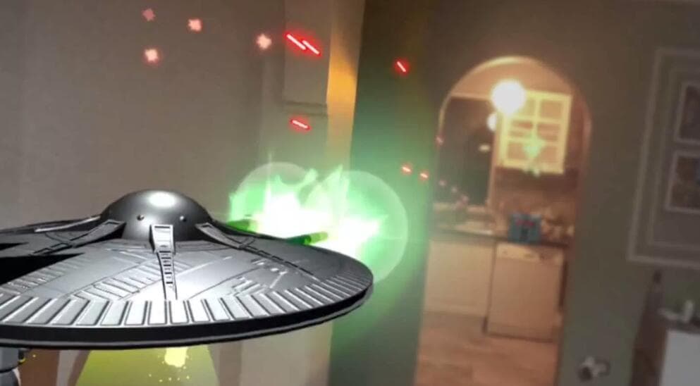 Oculus Quest 游戏《无人轰炸机》Bomber Drone