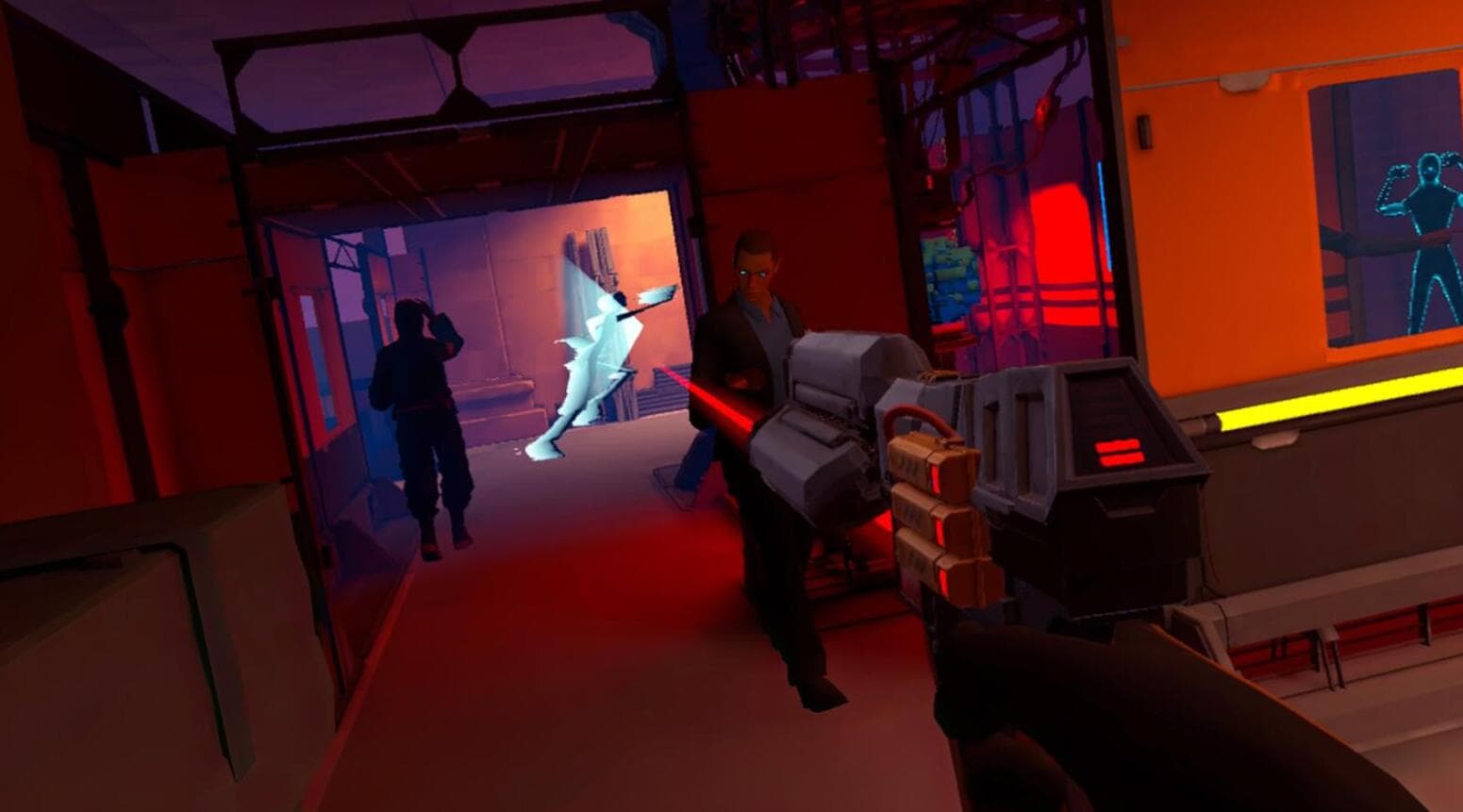 Oculus Quest 游戏《人体模型》Mannequin VR 游戏截图