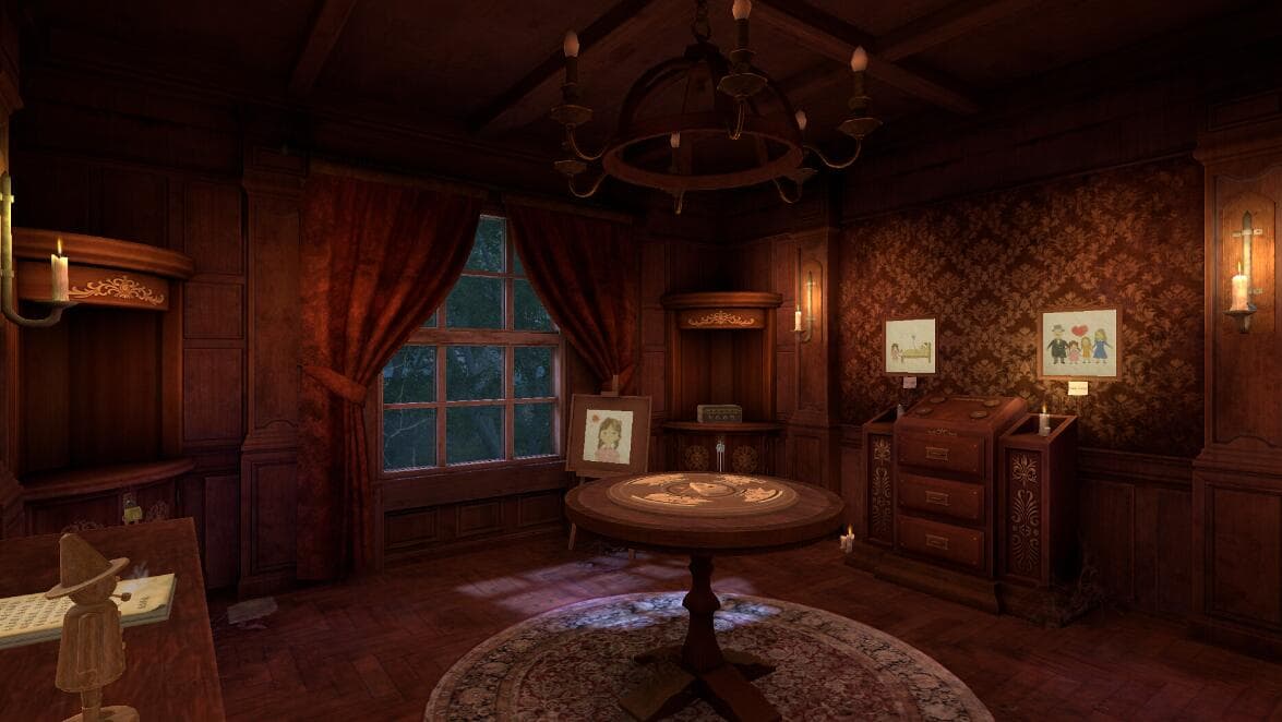 Oculus Quest 游戏《密室逃脱：消失的人》Escape Room:Gone Man