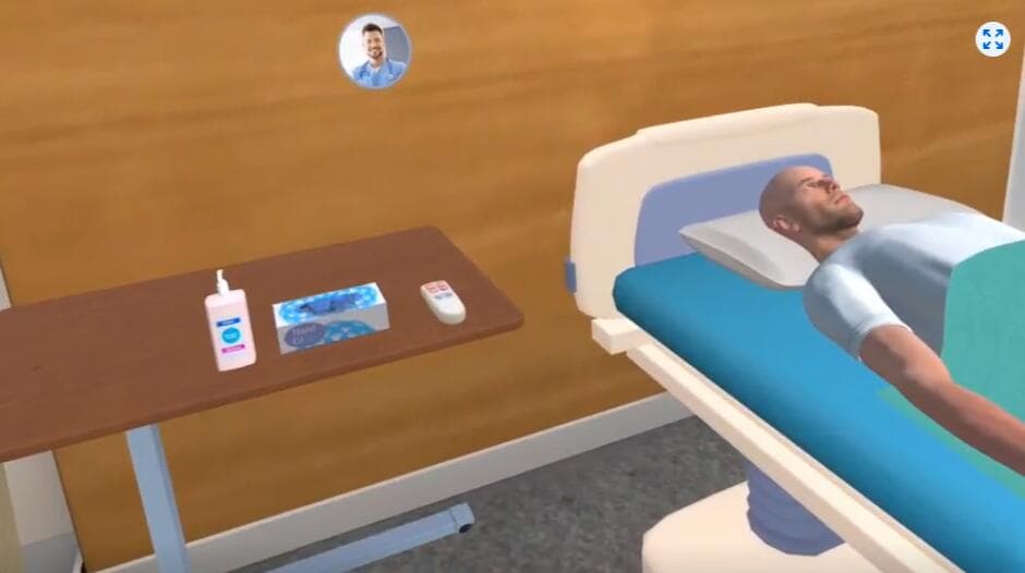 Meta Quest 游戏《PROM模拟器（肩部护理）》PROM Simulator (Shoulder Care)