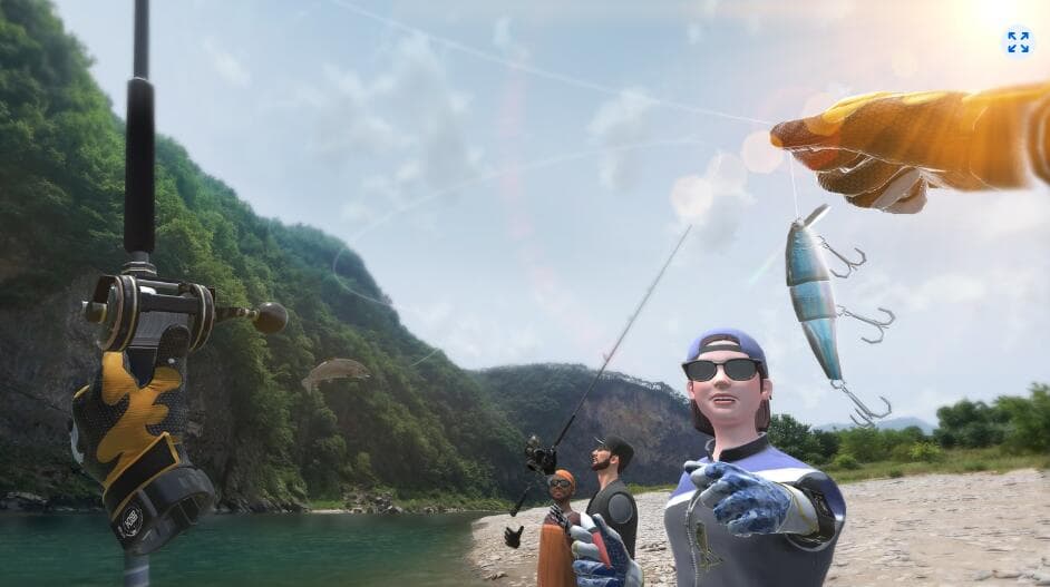 Meta Quest 游戏《真实钓鱼VR》Real VR Fishing DLC解锁版