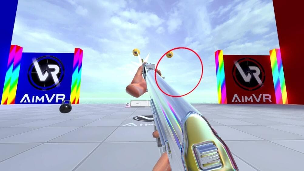 Oculus Quest 游戏《射击VR》AimVR