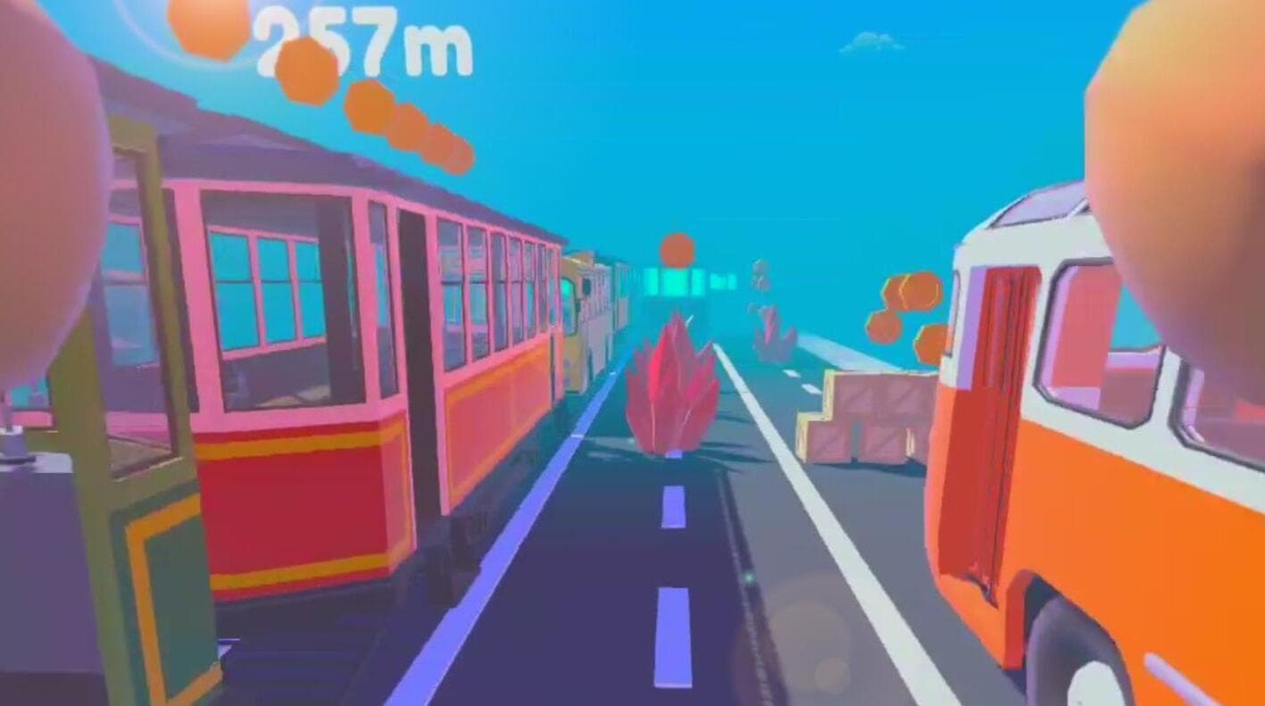 Oculus Quest 游戏《地铁短跑运动员VR》Subway Sprinters（高速下载）