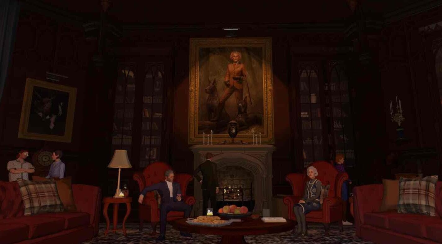 Oculus Quest 游戏《杀手3VR:重装上阵》HITMAN 3 VR: Reloaded 游戏截图