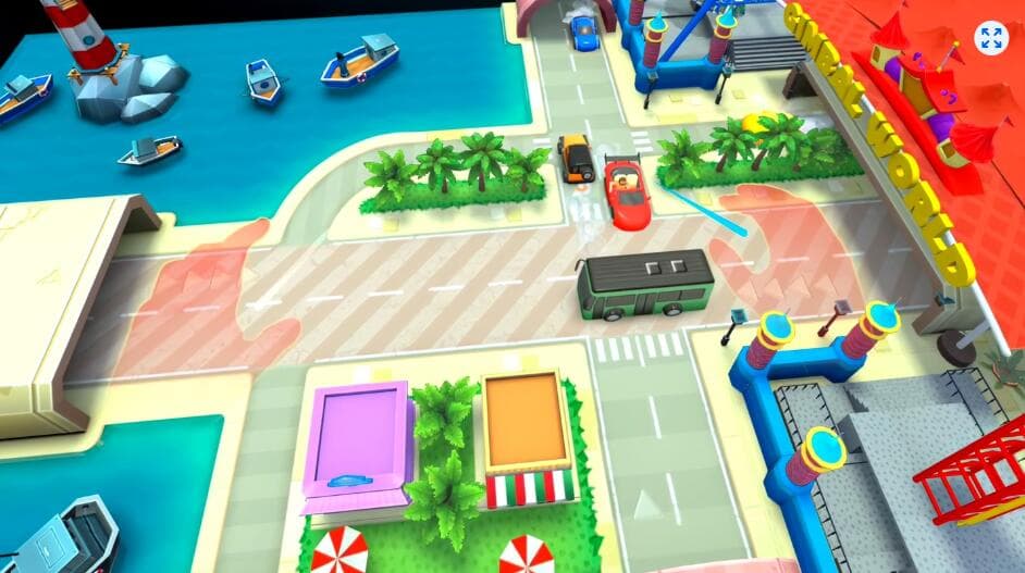 Meta Quest 游戏《愚蠢的汽车》Stupid Cars 游戏截图