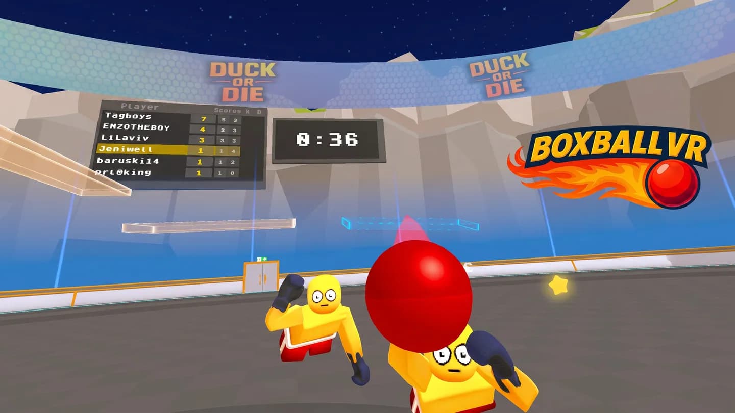 eta Quest 游戏《拳击球》Ruckus BoxBall VR