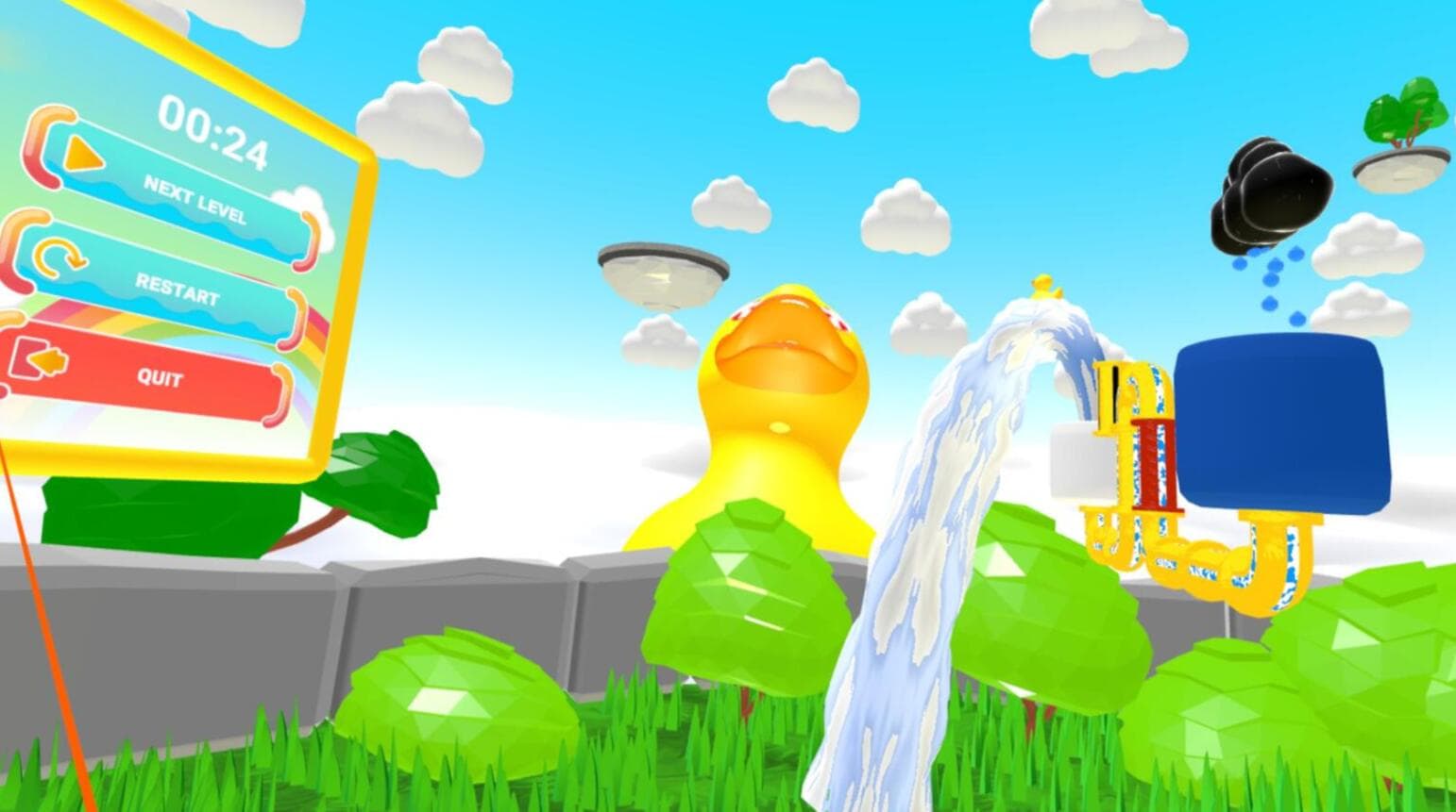 Meta Quest 游戏《放置管道VR》Quack the Pipes!(高速下载) 游戏截图